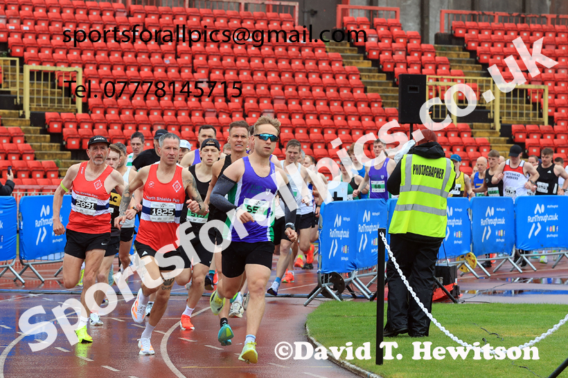 Gateshead Half Marathon and 10k, 2026 Gateshead Marathon Half Marathon and 10k Road Race. Photo: David T. Hewitson/Sports for All Pics